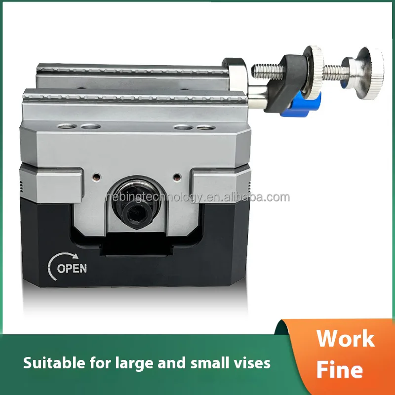 TEBAK Magnetic Workpiece Locator for Self-Centering Vise view 6