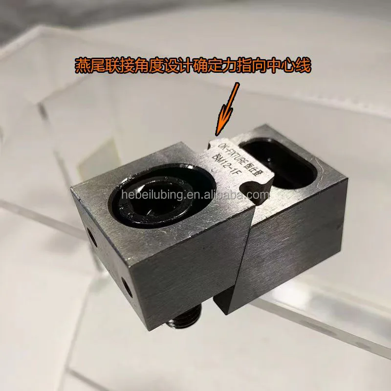 TEBAK Single-Sided Extended OK Clamp M6–M16 view 4