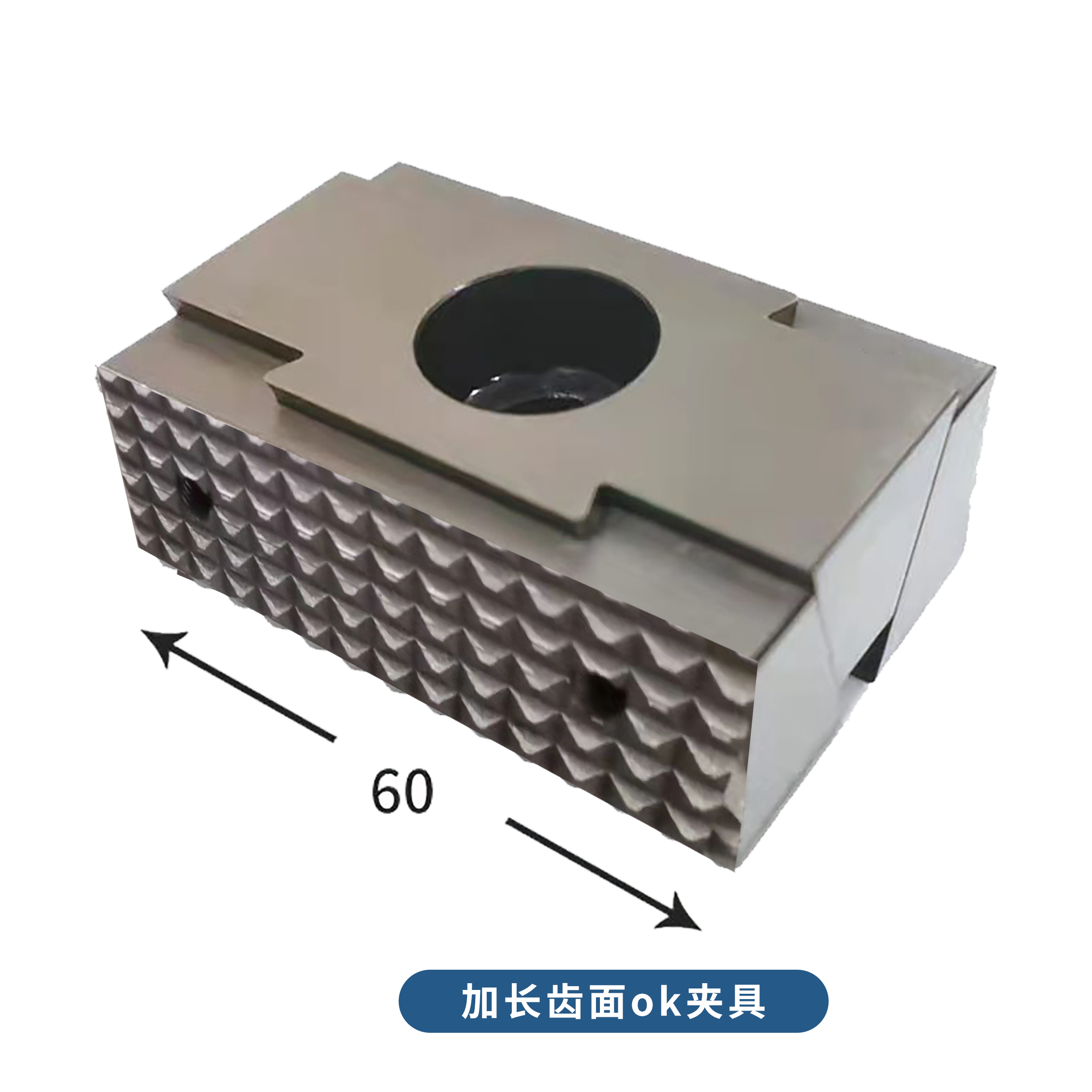 TEBAK Lengthened Two-Way OK Clip M6–M10 view 2