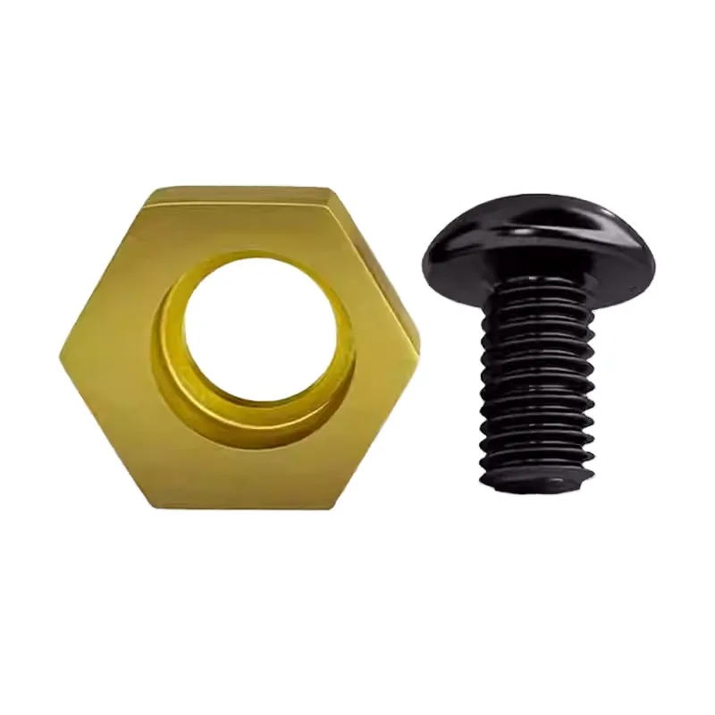 TEBAK Polished Nuts for OK Vise Wedge Clamps view 2