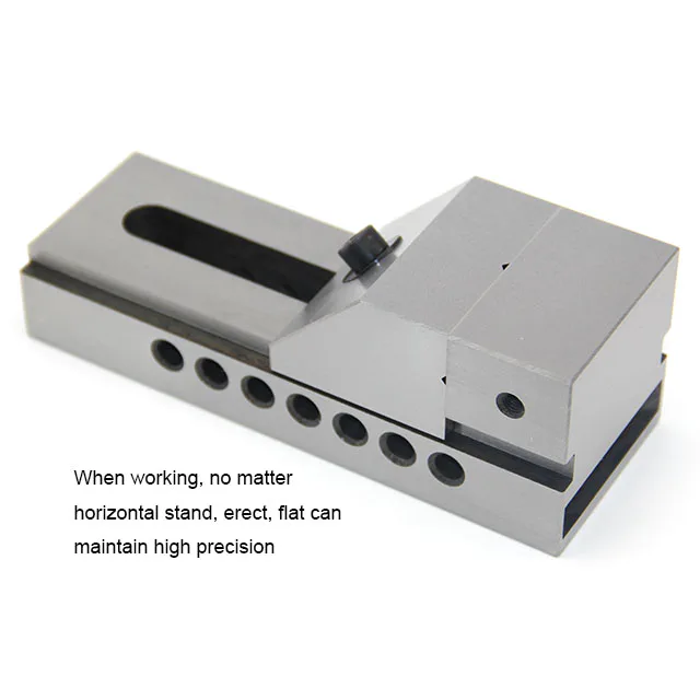TEBAK QKG Precision CNC Machine Vise QKG38 / QKG50 view 4