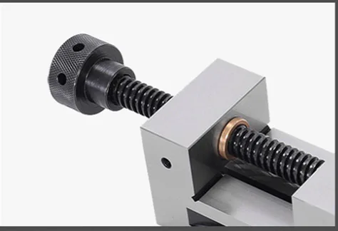 TEBAK QGG / QKG / GT Precision CNC Milling Vise view 2