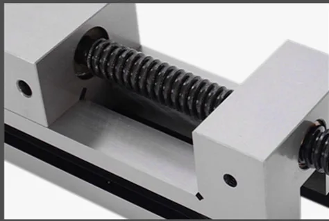 TEBAK QGG / QKG / GT Precision CNC Milling Vise view 4
