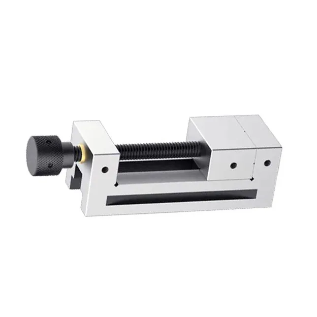 TEBAK QGG 1-8 Inch New Alloy Steel Precision CNC Mechanical Bench Vice Milling Tool Vise Lathe Machine for Machine & Tool Vise view 5
