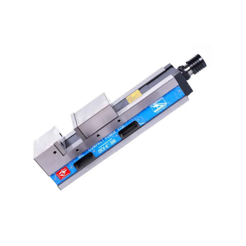 TEBAK Precision Vise CNC Milling Modular Mechanical Power Vise for Milling Machine Center view 3
