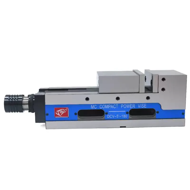 TEBAK Precision Vise CNC Milling Modular Mechanical Power Vise for Milling Machine Center view 5