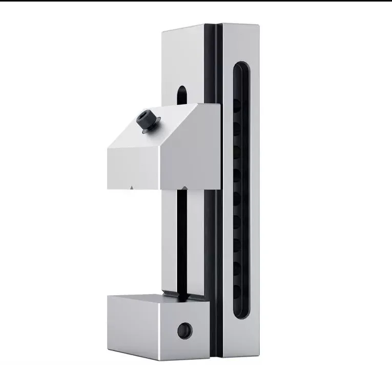 TEBAK Wanli Quick-Action Precision Flat-Nose Pliers Grinders QKG Sliding Milling Machine Right Angle Vise Clamp CNC Usage New view 3