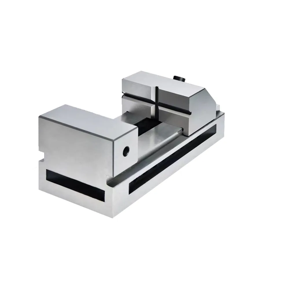 TEBAK Wanli Quick-Action Precision Flat-Nose Pliers Grinders QKG Sliding Milling Machine Right Angle Vise Clamp CNC Usage New view 4