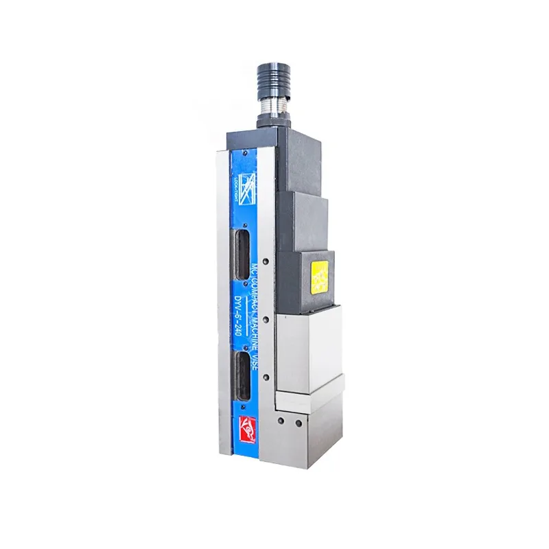 TEBAK DYV-5-180 Precision Hydraulic CNC Milling Machine Vise 5-Inch Cast Iron Hydraulic Vice New Condition Industrial Application view 3
