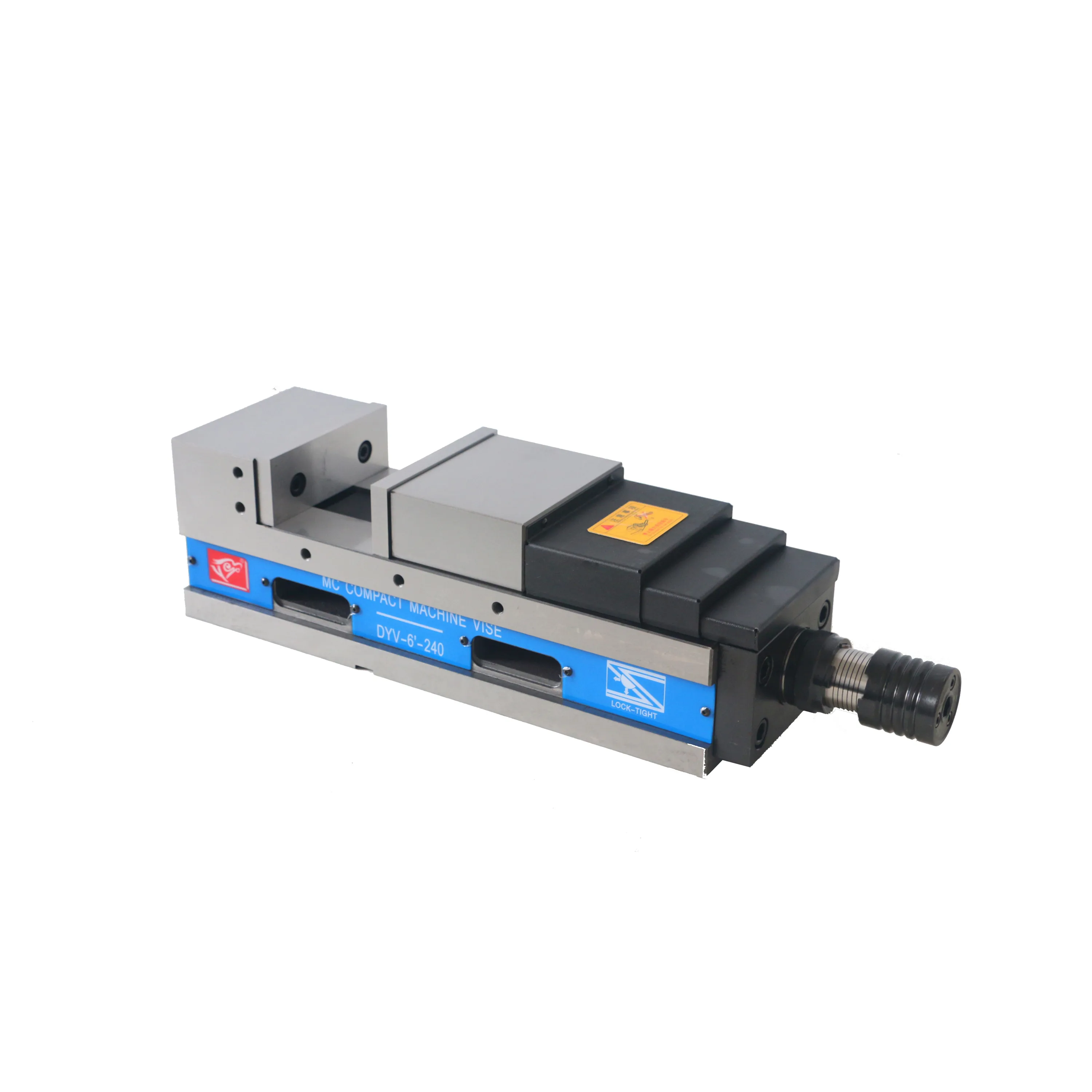 TEBAK DYV-5-180 Precision Hydraulic CNC Milling Machine Vise 5-Inch Cast Iron Hydraulic Vice New Condition Industrial Application view 5