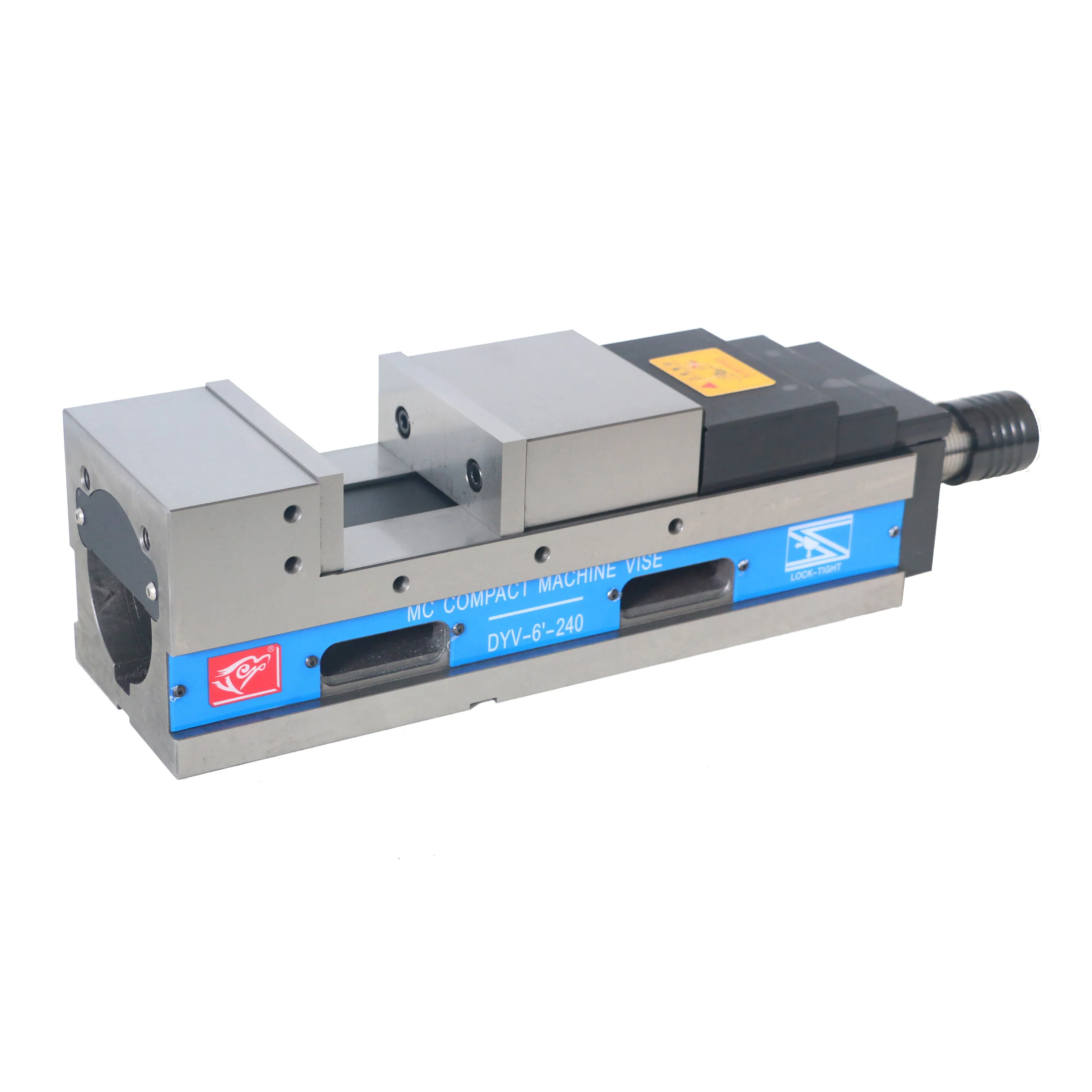 TEBAK DYV-5-180 Precision Hydraulic CNC Milling Machine Vise 5-Inch Cast Iron Hydraulic Vice New Condition Industrial Application view 6