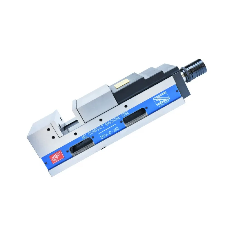 TEBAK DYV-5-180 Precision Hydraulic CNC Milling Machine Vise 5-Inch Cast Iron Hydraulic Vice New Condition Industrial Application