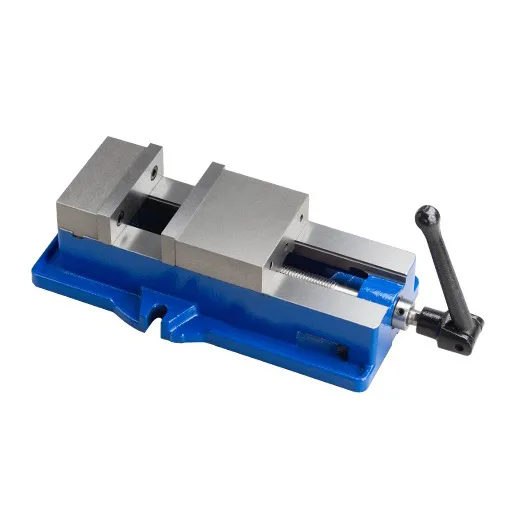 TEBAK Bench Vise 4'' Milling Machine Tool QM16100 for Milling and Grinder Machine Tool Accessory view 3