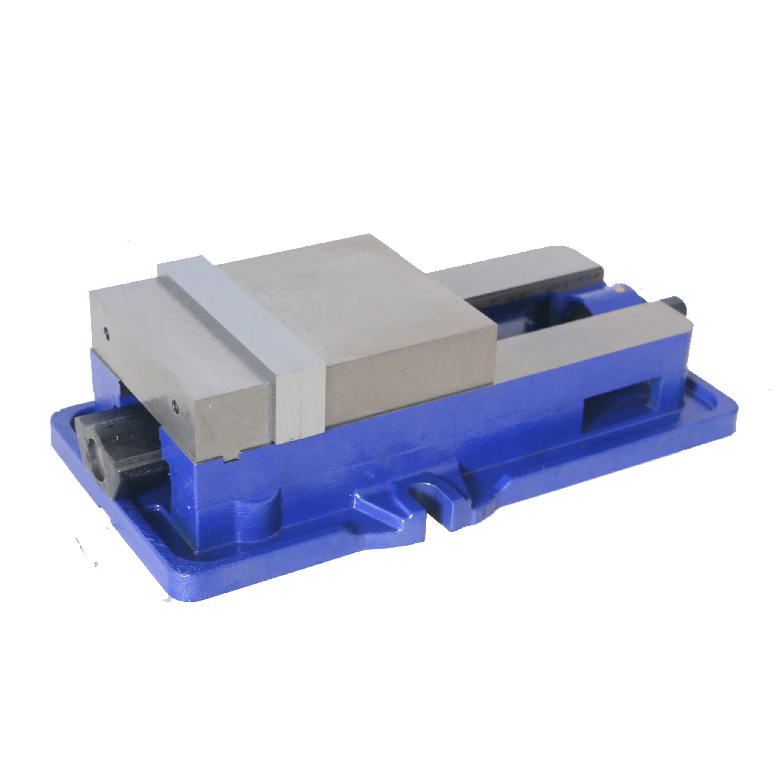 TEBAK Bench Vise 4'' Milling Machine Tool QM16100 for Milling and Grinder Machine Tool Accessory view 5
