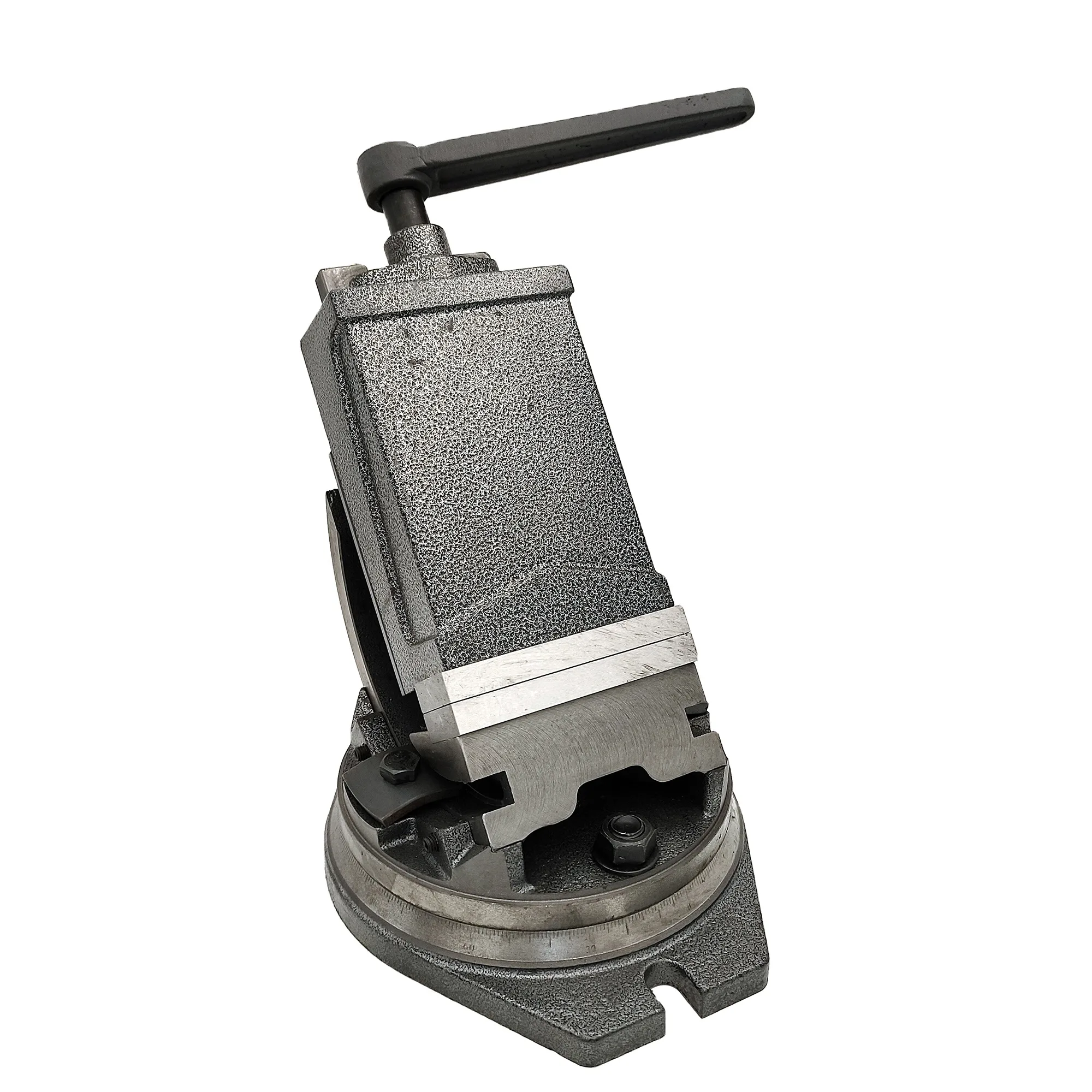 TEBAK Precision Milling Machine Vise 2 Way Tilting Swiveling Angle Vice Q41 Open 95MM Milling Machine Tilt Vice view 4
