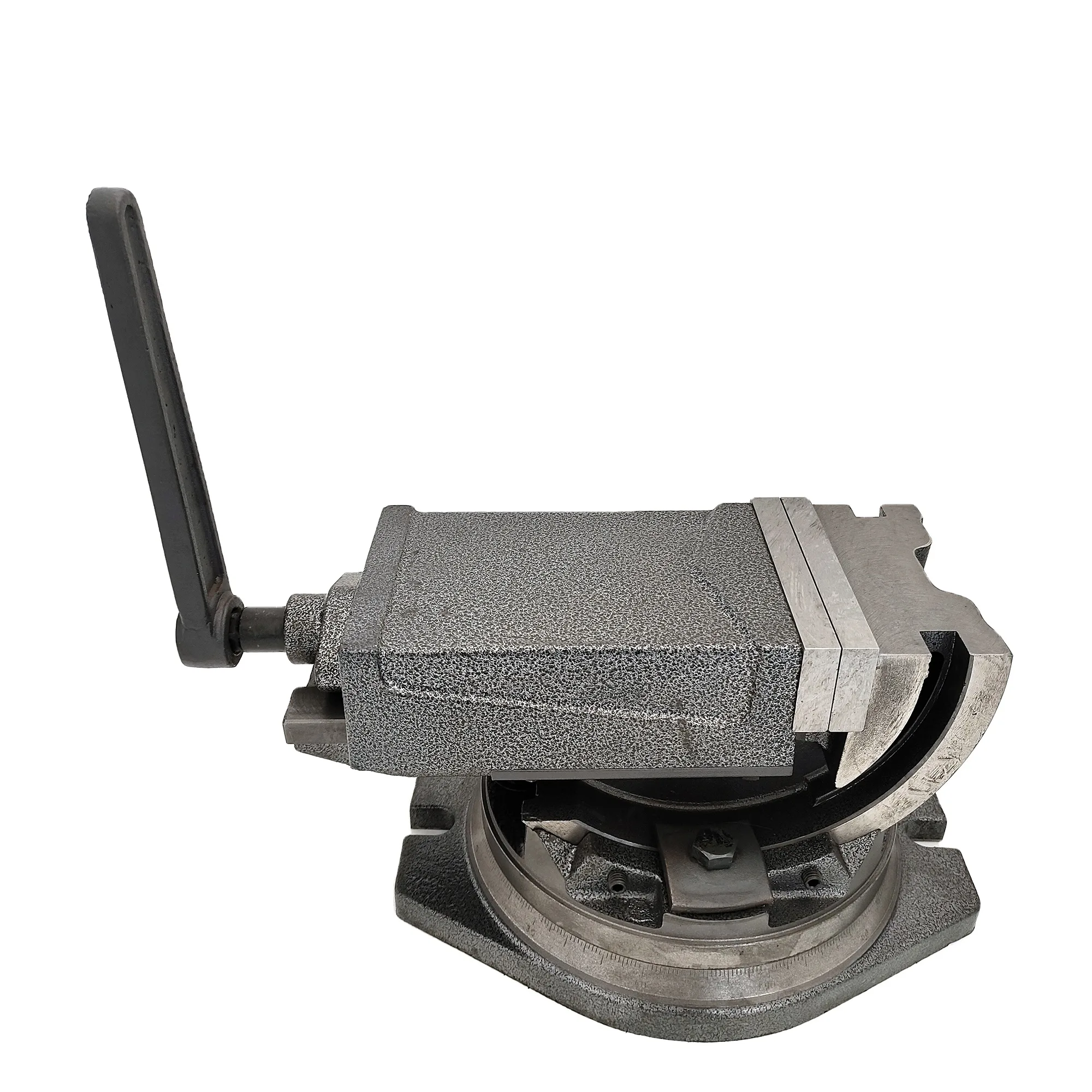 TEBAK Precision Milling Machine Vise 2 Way Tilting Swiveling Angle Vice Q41 Open 95MM Milling Machine Tilt Vice view 5