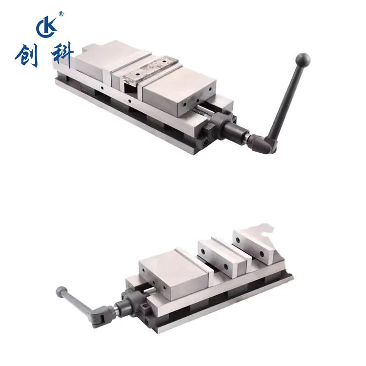 TEBAK Q93 Series Double Station Precision Machine Vice view 3