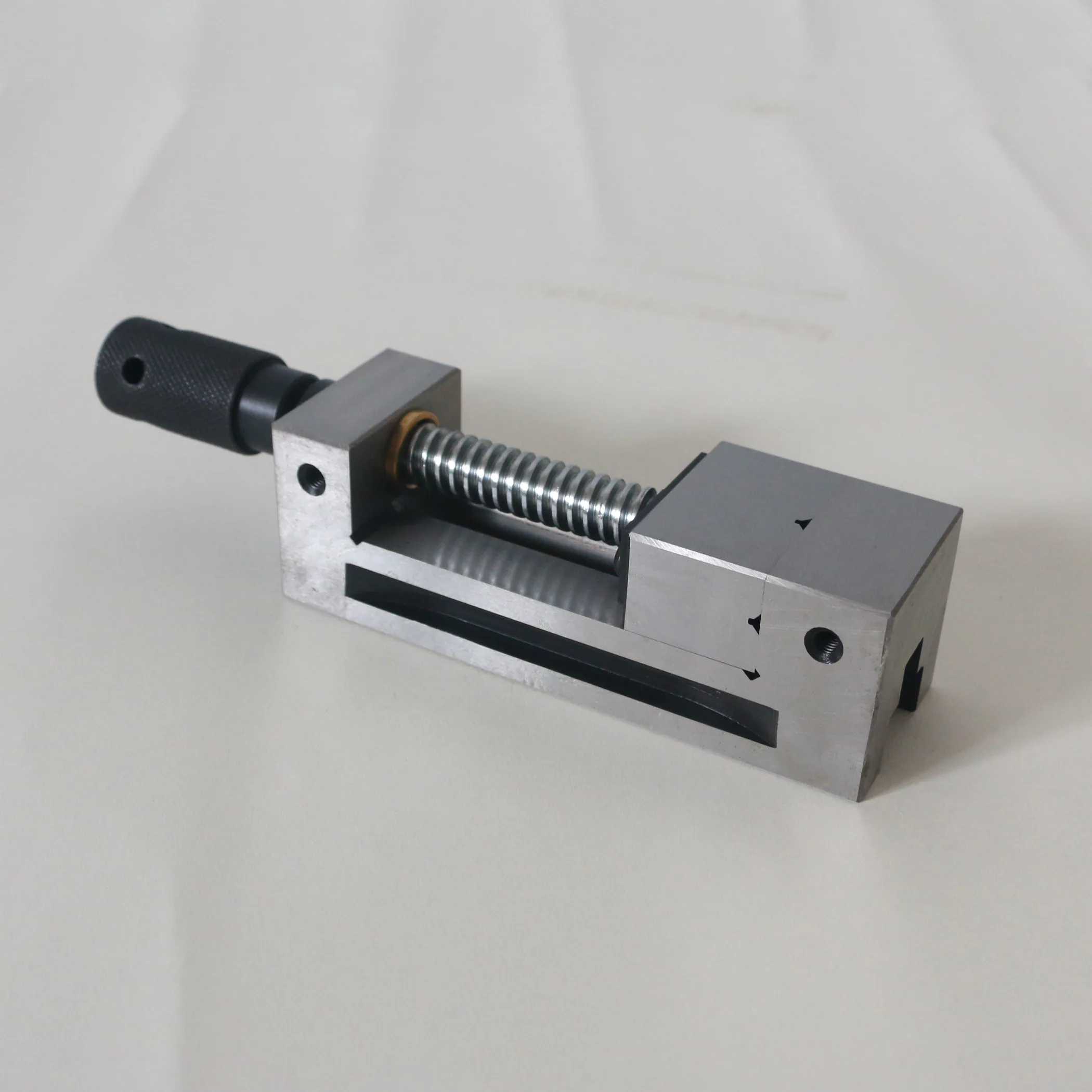TEBAK New Condition VSD35 CNC Milling Machine High Precision Cross Slide Vise for Machine Tools Accessories view 6