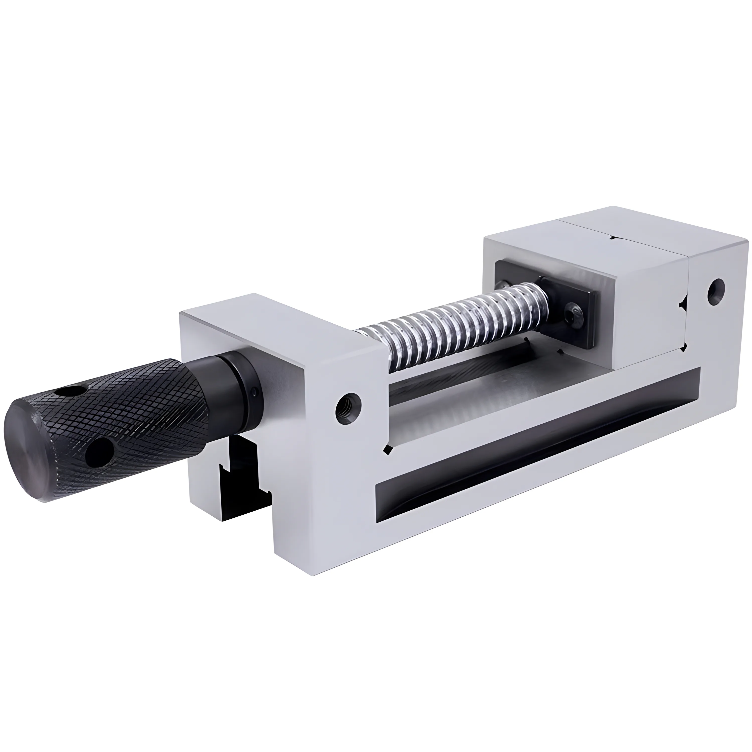 TEBAK New Condition VSD35 CNC Milling Machine High Precision Cross Slide Vise for Machine Tools Accessories