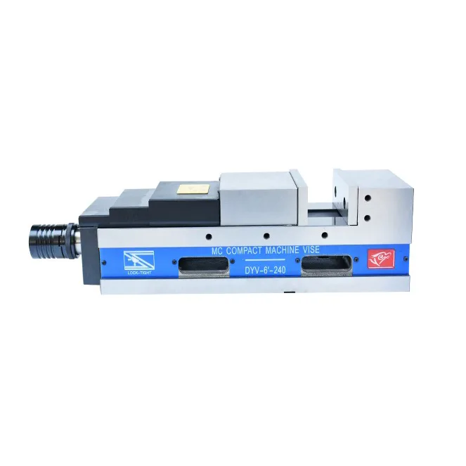 TEBAK DYV-6-300 High-precision Compact Mechanical Hydraulic Vise Angle Vise for Cnc Machine view 3