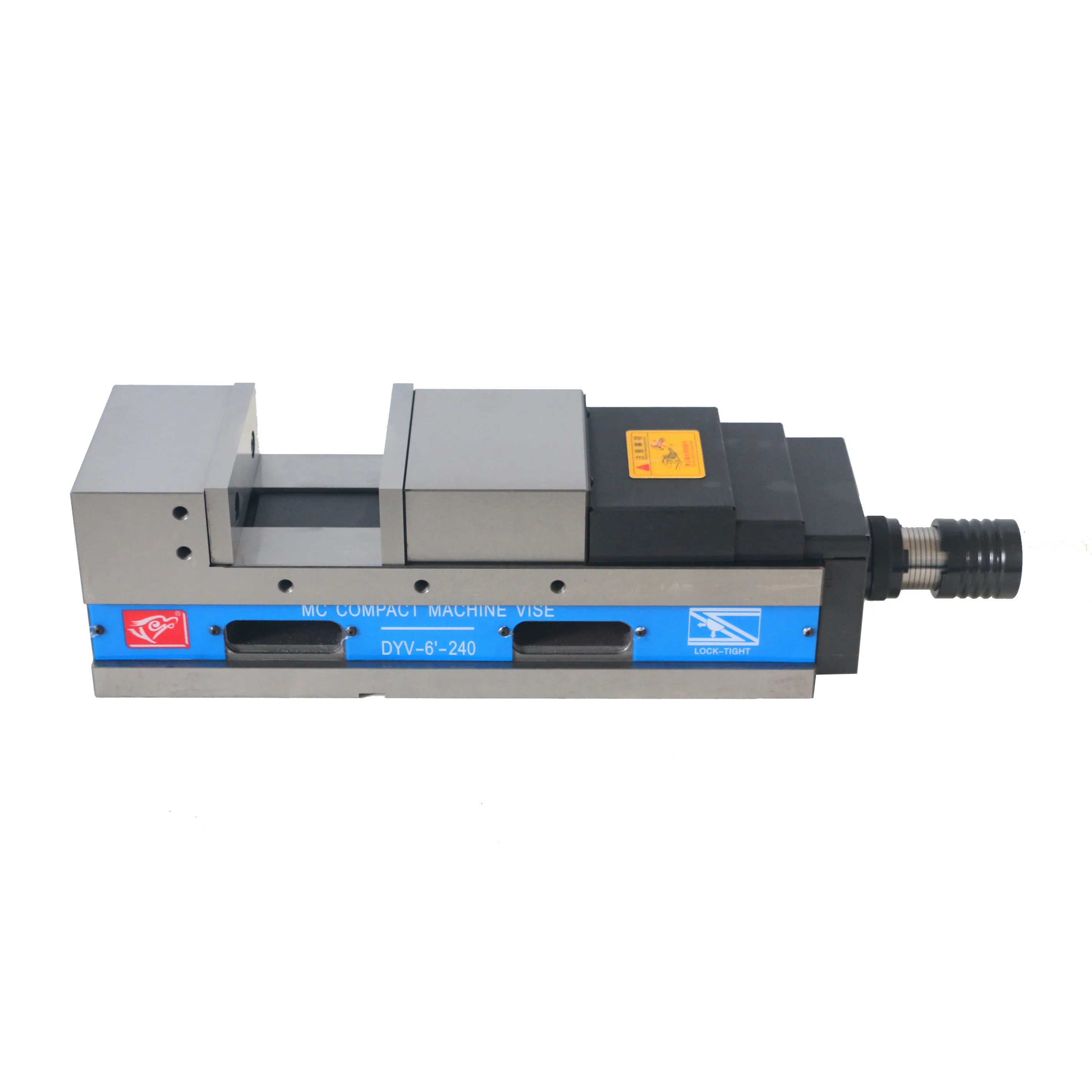 TEBAK DYV-6-300 High-precision Compact Mechanical Hydraulic Vise Angle Vise for Cnc Machine view 4