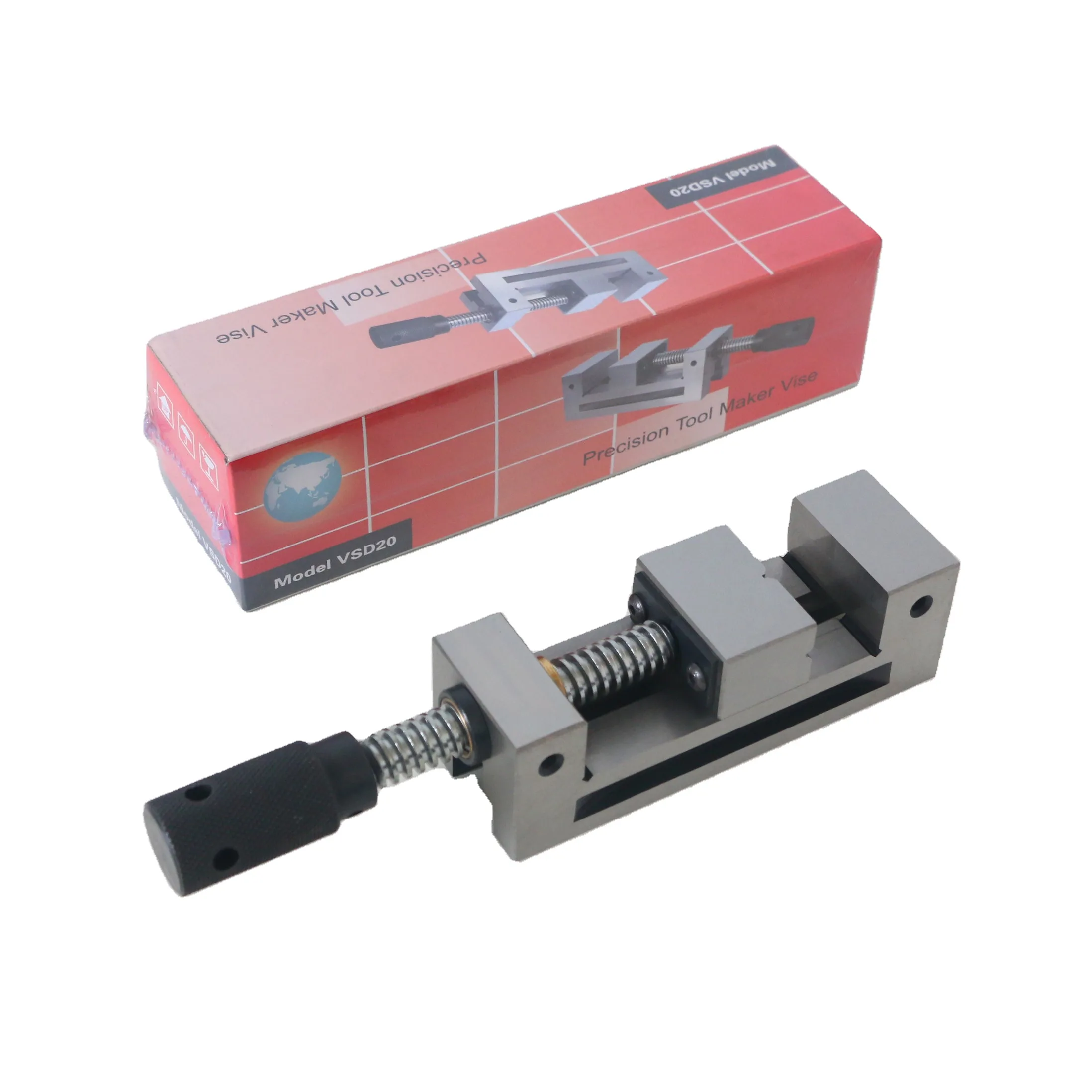 TEBAK Precision Adjustable VSD50 Table Vise New VSD50 Clamp Tool Vice for CNC Milling Machine view 3
