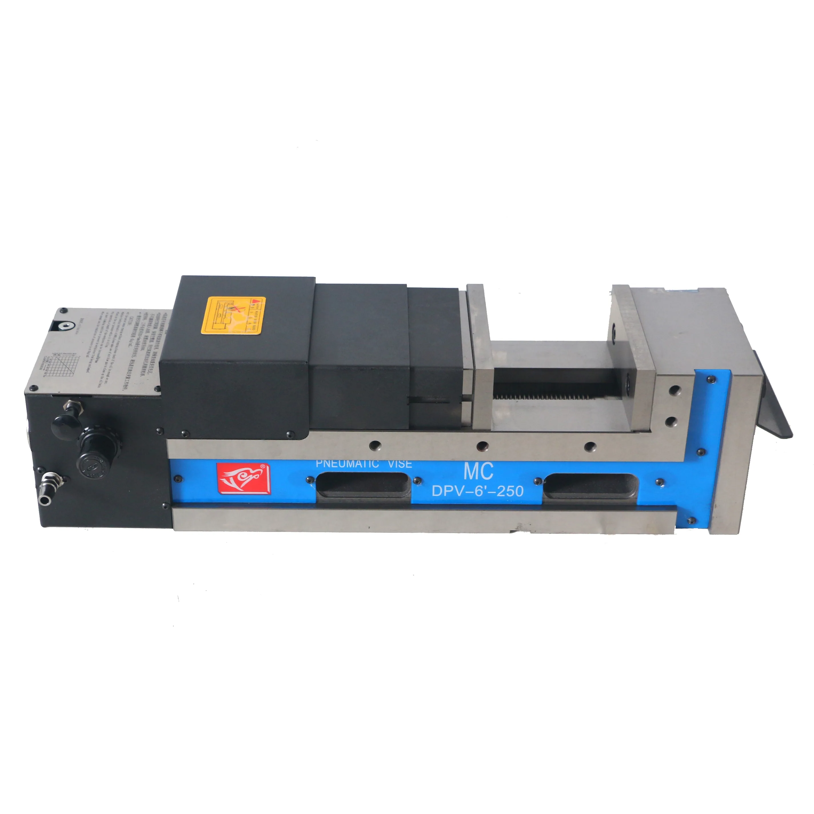 TEBAK Precision Compact MC Vise DPV-6-250 New Condition Cast Iron for CNC Machine Center view 5