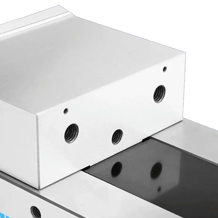 TEBAK Precision MC DFV-4-130 CNC Compact Mechanical/ Hydraulic Vise/ Angle Vise for Cnc Machine Tools Accessories view 3