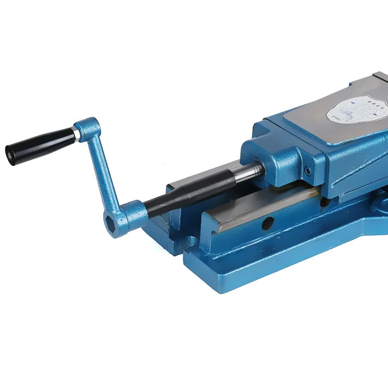 TEBAK YP-8 CNC Hydraulic Machine Vise New Cast Iron Tools Clamping Vise for CNC Milling Machine Center view 5
