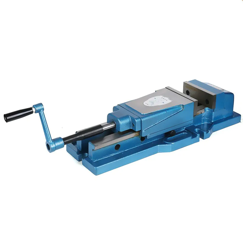 TEBAK YP-6 Hydraulic Machine Vise CNC Hydraulic Vise Milling Hydraulic Vise view 6