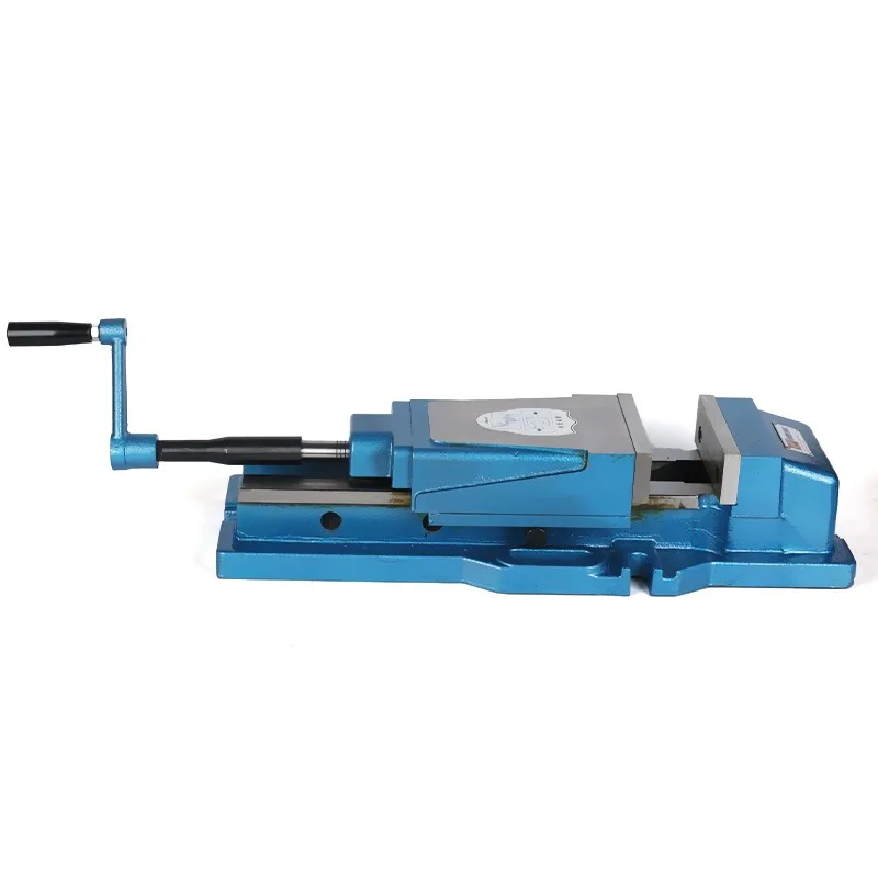 TEBAK YP-5 Hydraulic Vise Machine New Cast Iron CNC Machine Vise for Usage and Application in Industries view 5