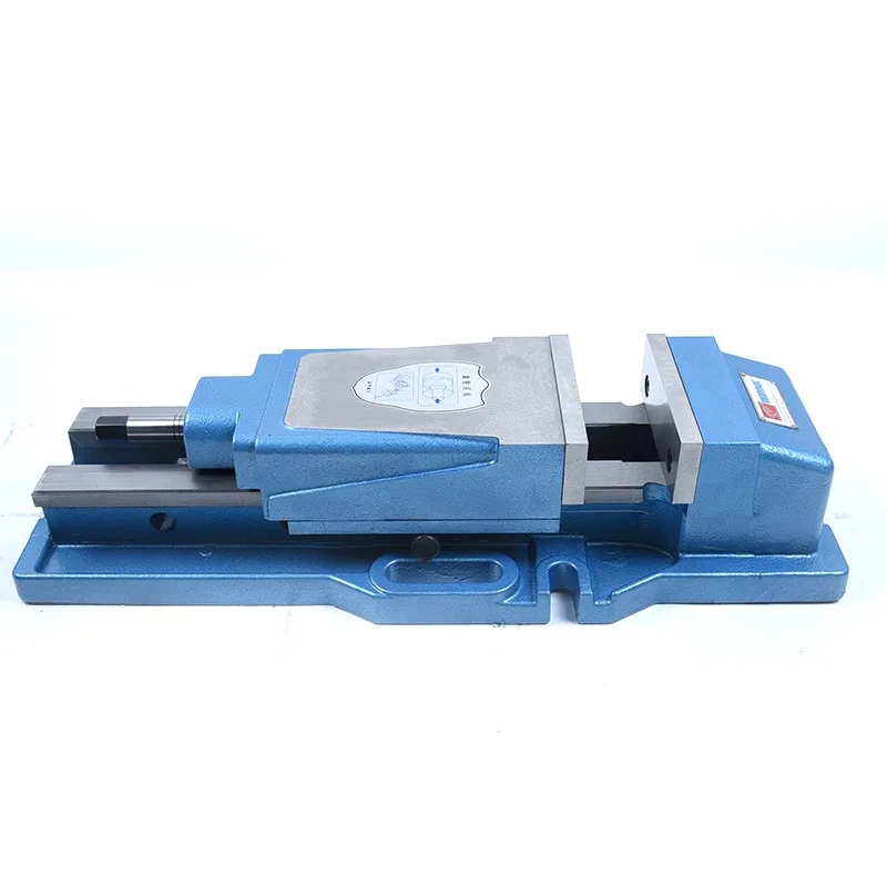 TEBAK YP-5 Hydraulic Vise Machine New Cast Iron CNC Machine Vise for Usage and Application in Industries view 6