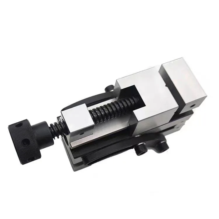 TEBAK Precision Sine QGG Vice/Vises New Condition for CNC Milling Machine in Retail and Manufacturing Industries view 4