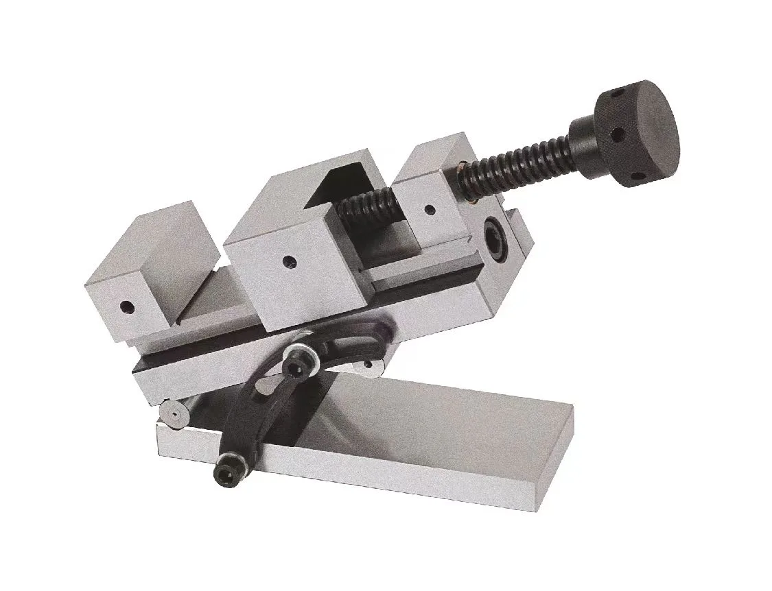 TEBAK Precision Sine QGG Vice/Vises New Condition for CNC Milling Machine in Retail and Manufacturing Industries view 5