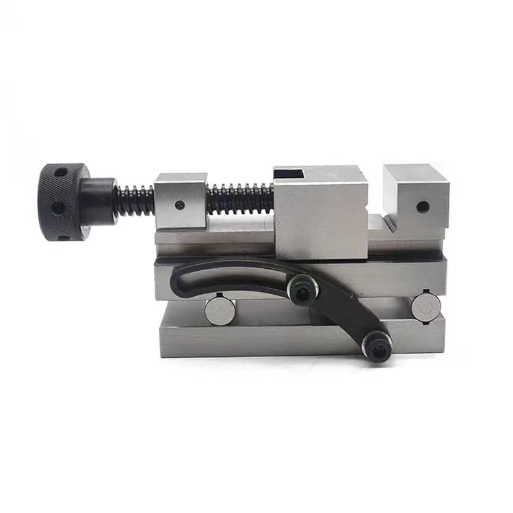 TEBAK Precision Sine QGG Vice/Vises New Condition for CNC Milling Machine in Retail and Manufacturing Industries view 6