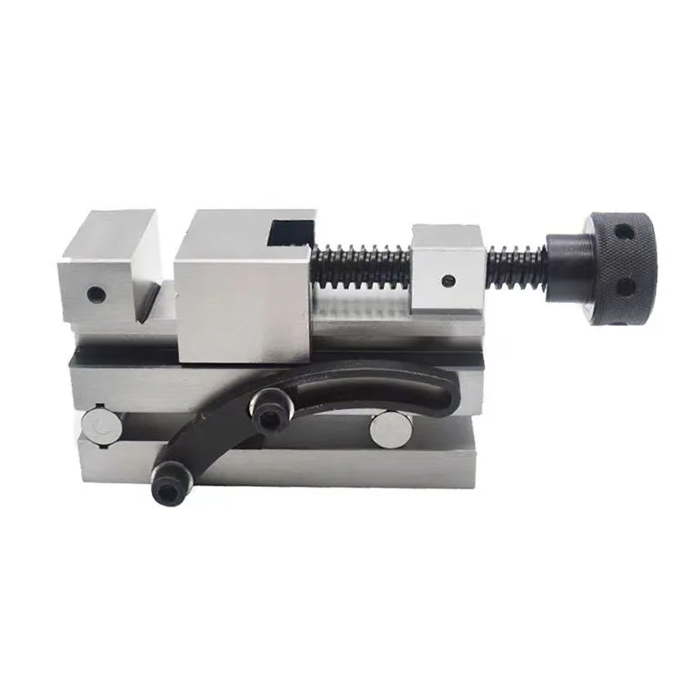 TEBAK Precision Sine QGG Vice/Vises New Condition for CNC Milling Machine in Retail and Manufacturing Industries