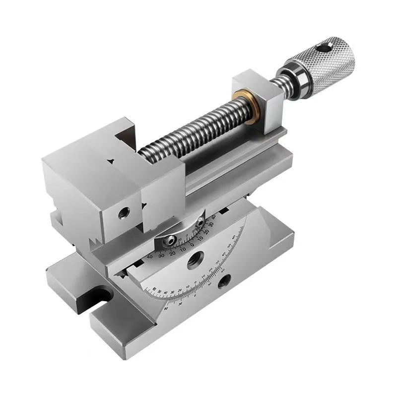 TEBAK High Quality 2\" 3\" 4\" Precision Universal Angle Vertex Vise view 3