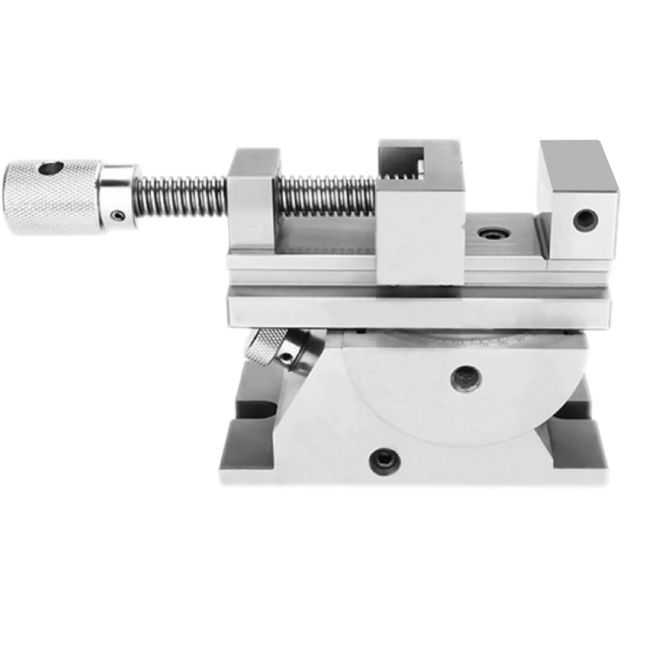 TEBAK High Quality 2\" 3\" 4\" Precision Universal Angle Vertex Vise view 4