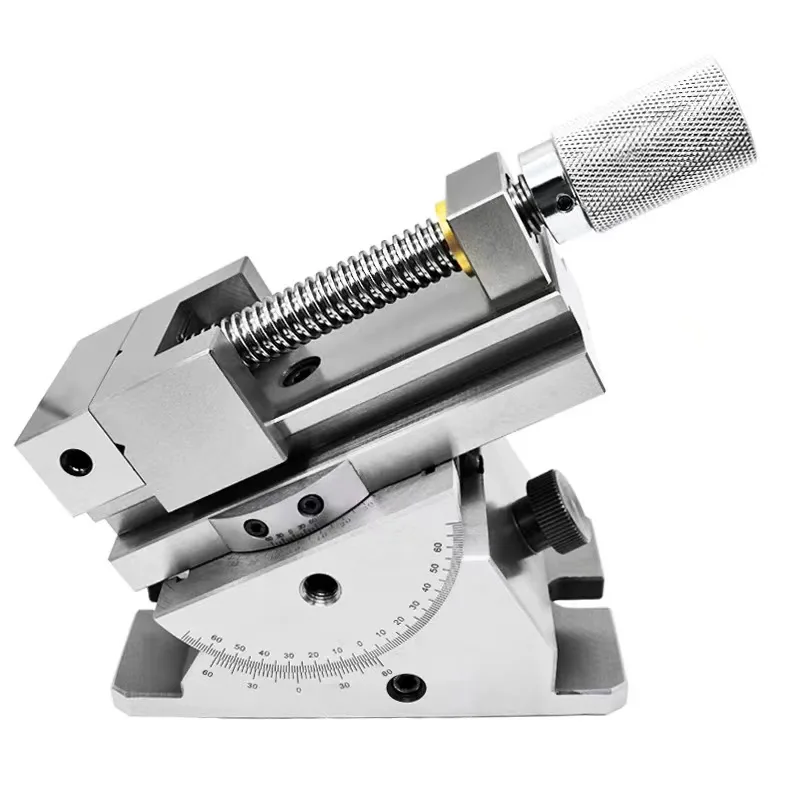 TEBAK High Quality 2\" 3\" 4\" Precision Universal Angle Vertex Vise view 5