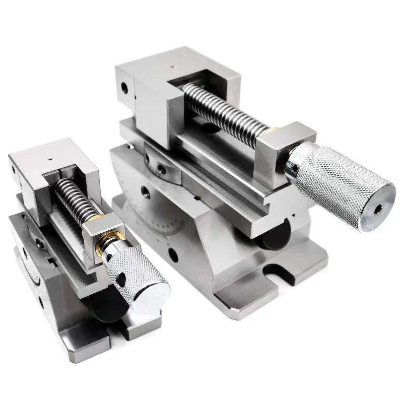 TEBAK High Quality 2\" 3\" 4\" Precision Universal Angle Vertex Vise view 6