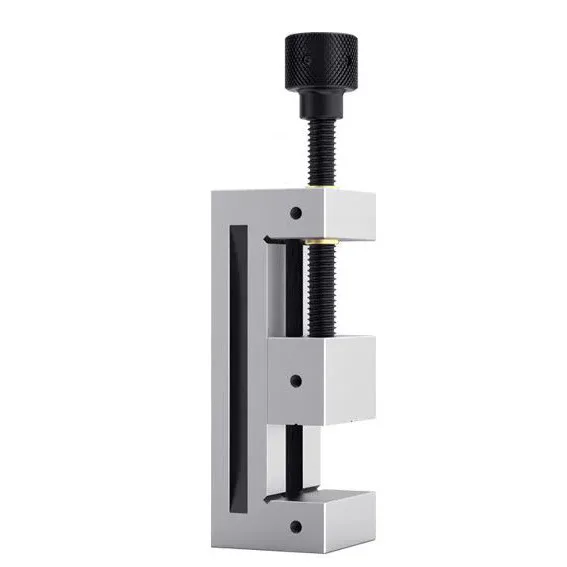 TEBAK QGG50 2-Inch High Precision Tool Vise Manual Drive CNC Machine Tool Accessory New Condition Core Bearing view 3