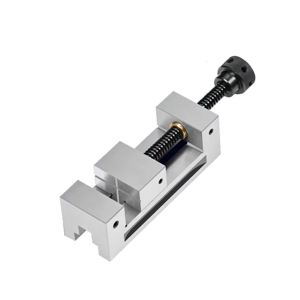 TEBAK QGG50 2-Inch High Precision Tool Vise Manual Drive CNC Machine Tool Accessory New Condition Core Bearing view 5