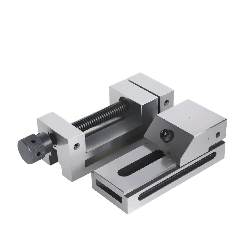 TEBAK QGG50 2-Inch High Precision Tool Vise Manual Drive CNC Machine Tool Accessory New Condition Core Bearing