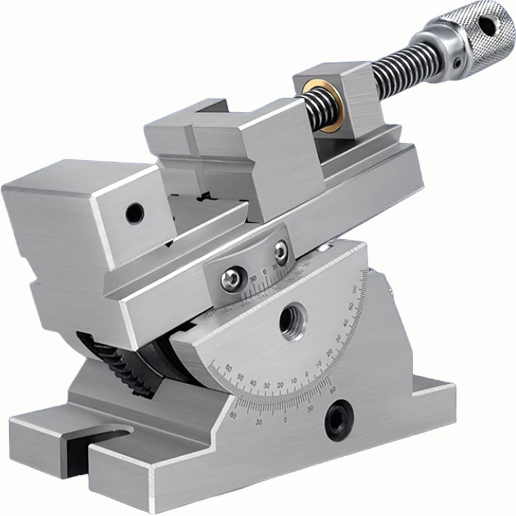 TEBAK QGG100 Precision Toolmaker's Drilling Milling Bearing Surface Grinding Grinder Machine Drill Vise CNC Workholding 10kg view 3