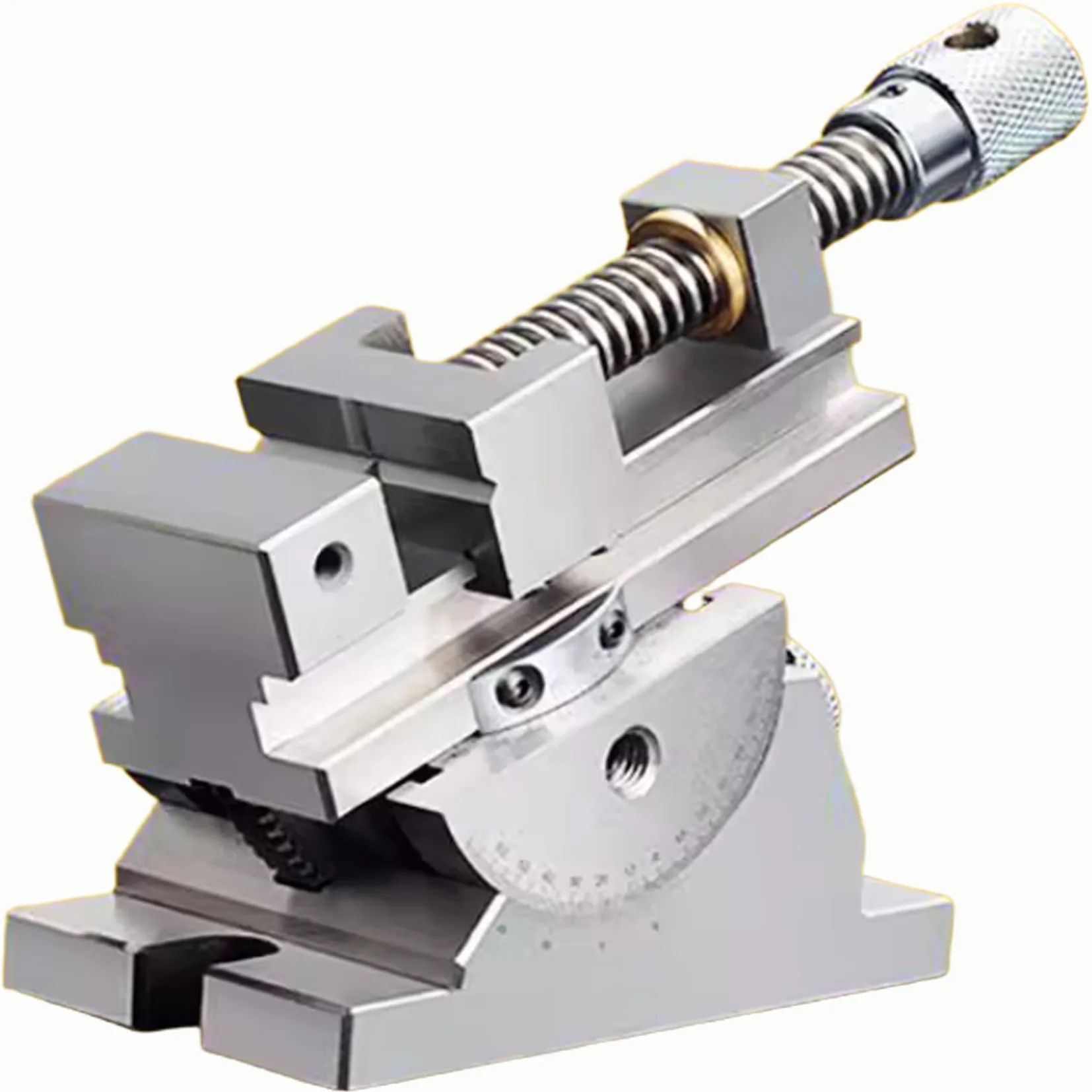 TEBAK QGG100 Precision Toolmaker's Drilling Milling Bearing Surface Grinding Grinder Machine Drill Vise CNC Workholding 10kg view 4