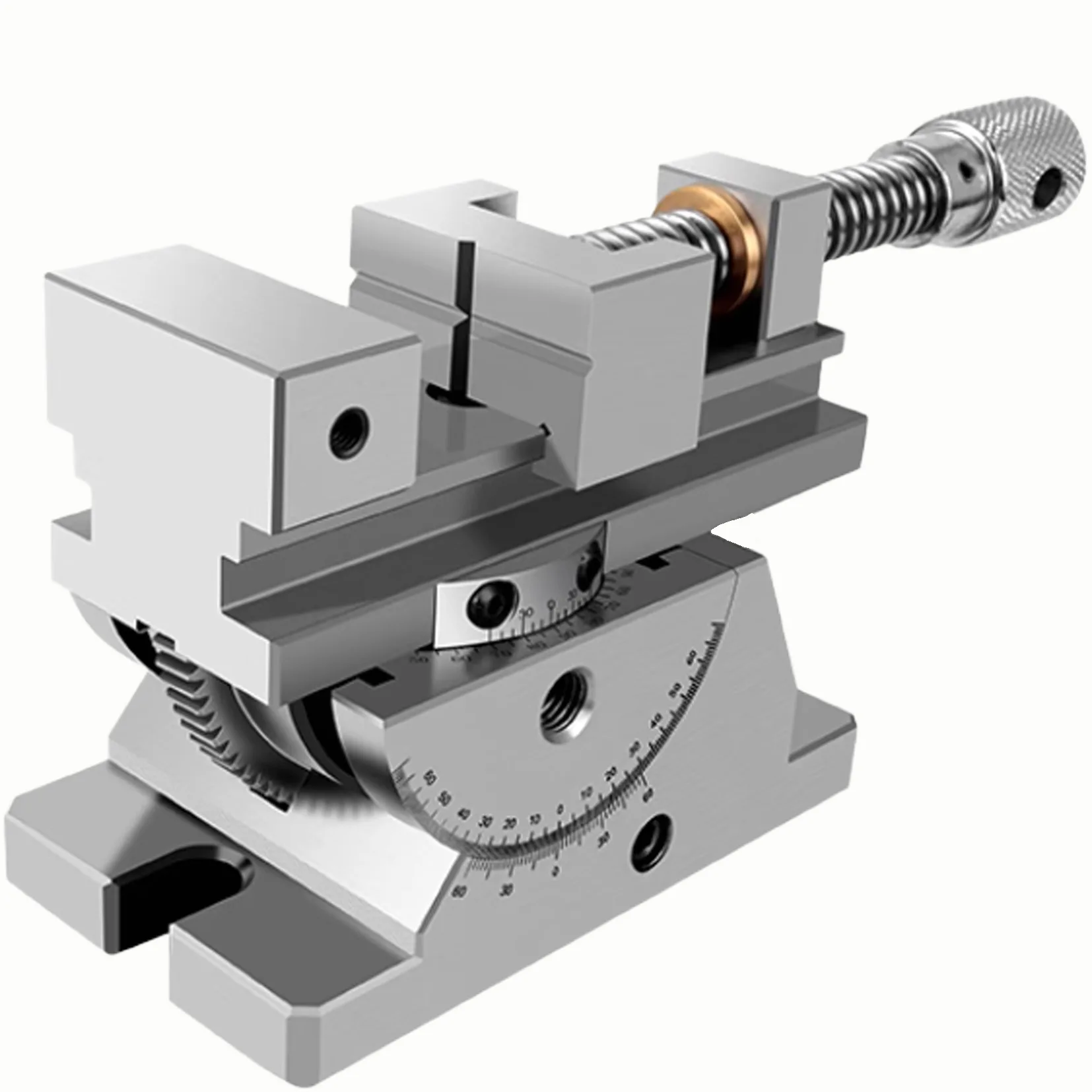 TEBAK QGG100 Precision Toolmaker's Drilling Milling Bearing Surface Grinding Grinder Machine Drill Vise CNC Workholding 10kg view 5