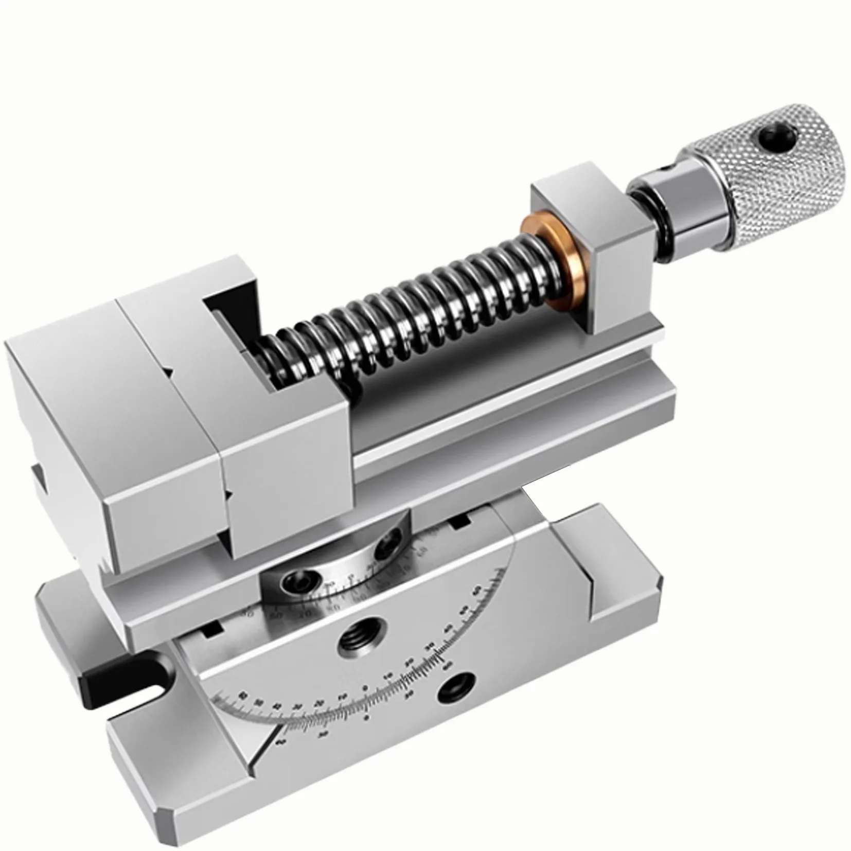 TEBAK QGG100 Precision Toolmaker's Drilling Milling Bearing Surface Grinding Grinder Machine Drill Vise CNC Workholding 10kg view 6