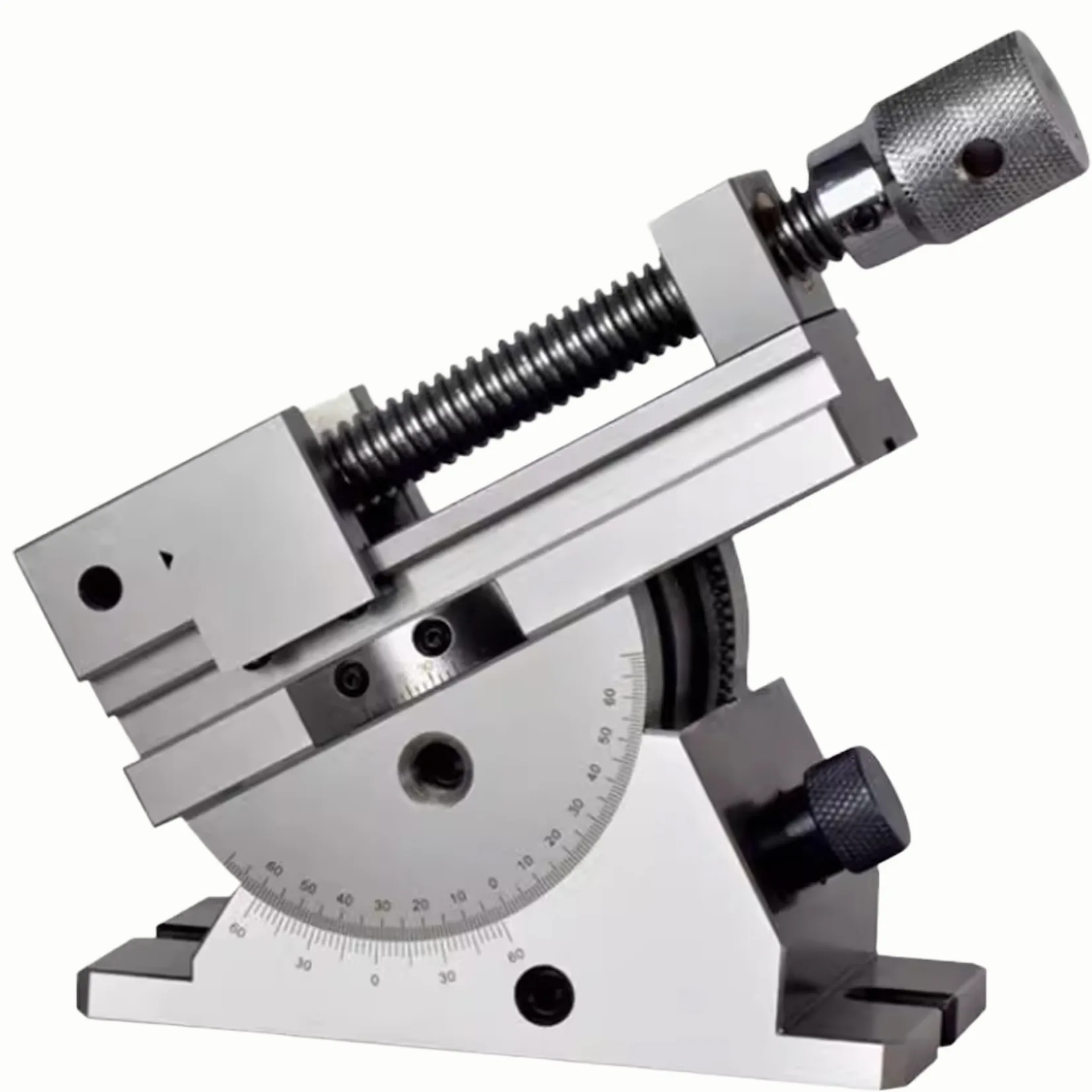 TEBAK QGG100 Precision Toolmaker's Drilling Milling Bearing Surface Grinding Grinder Machine Drill Vise CNC Workholding 10kg