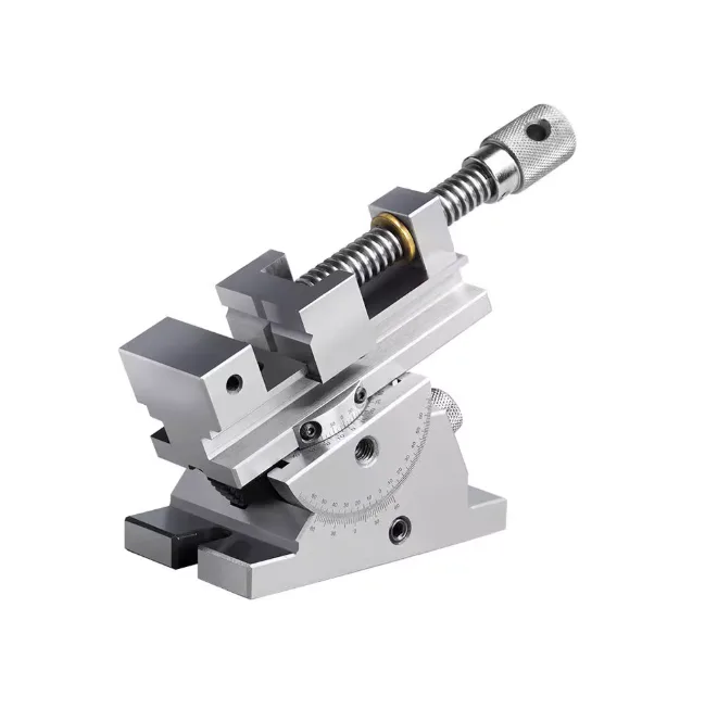 TEBAK Universal Precision Vise Grinding Machine Can Be Rotated Inclination Batch 2 '3' 4 '' Can Be Tilted Angle Pliers Flat Pliers view 4