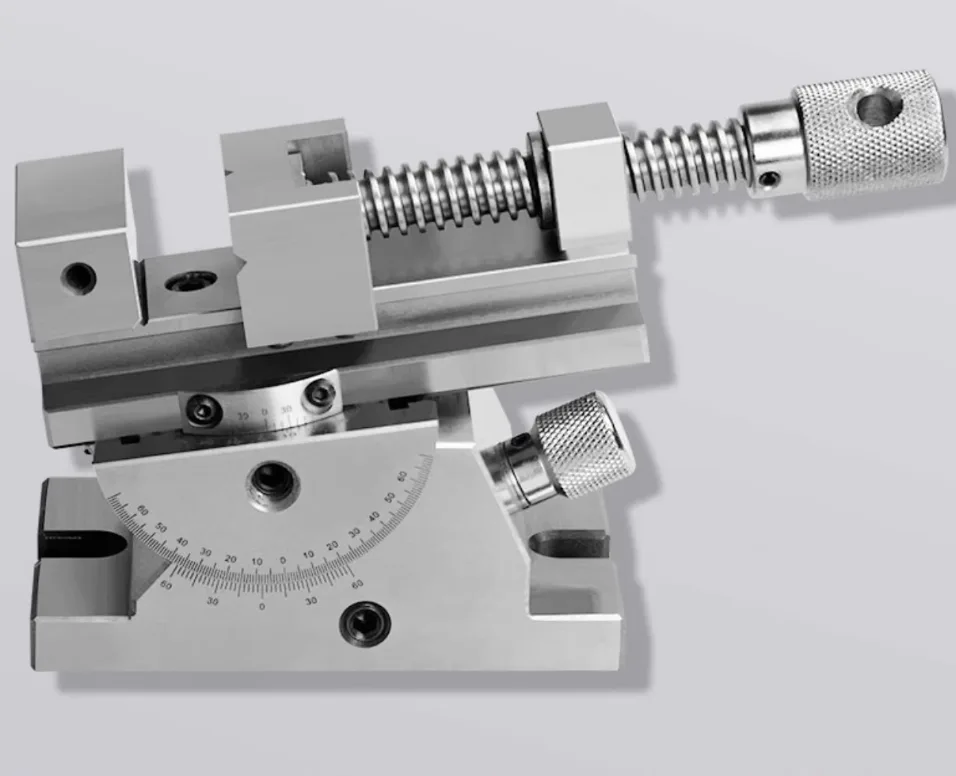 TEBAK Universal Precision Vise Grinding Machine Can Be Rotated Inclination Batch 2 '3' 4 '' Can Be Tilted Angle Pliers Flat Pliers view 5